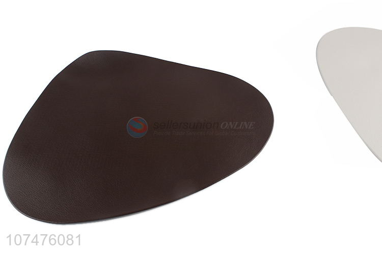 Fashion Design Drop-Shaped Placemat Table Mat