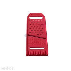 Wholesale red plastic vegetable planer kitchen gadget