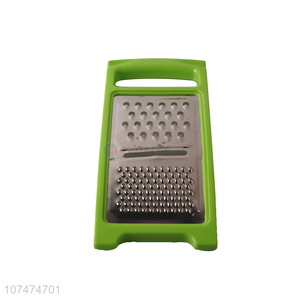 Factory wholesale green stainless steel vegetable planer