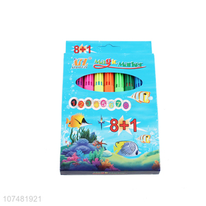 <em>Wholesale</em> 9 Colors <em>Water</em> Colour Marker <em>Pen</em> Set