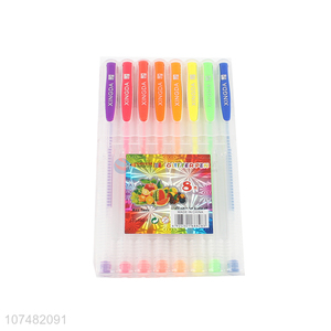 Best Sale 8 Pieces Highlighter Fashion Fluorescent Pen Set