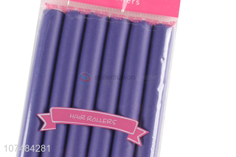 Direct price soft twist rollers curls tool diy styling hair rollers