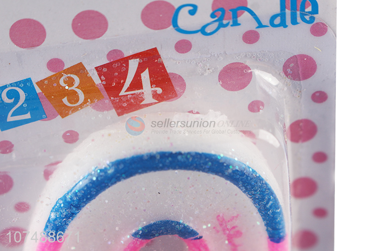 Good Price Cake Decoration Number Candle Birthday Candle