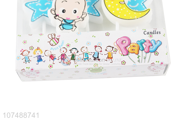 Wholesale Baby Birthday Party Decoration Cake Candle