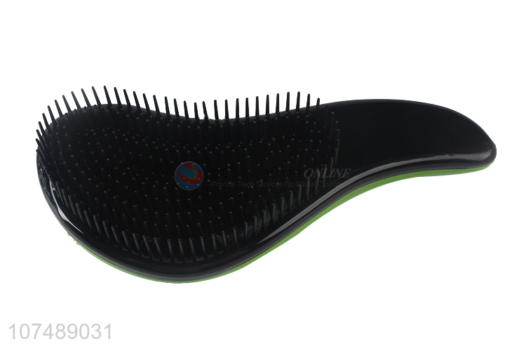 Wholesale Unique Design Soft Teeth Plastic Magic Massage Hair Brush Comb