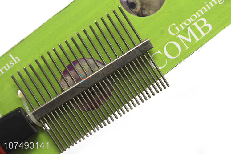 Good Sale Dog Cat Hair Cleaner Tool Pet Comb