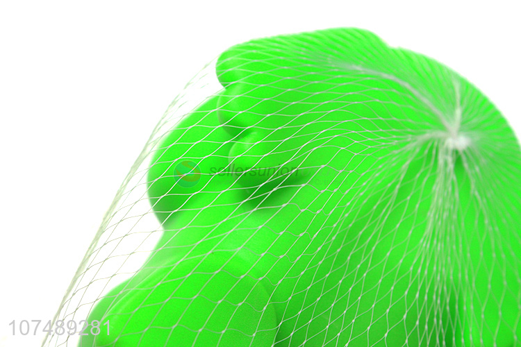 Custom Plastic Green Frog Pet Toy Chew Toy