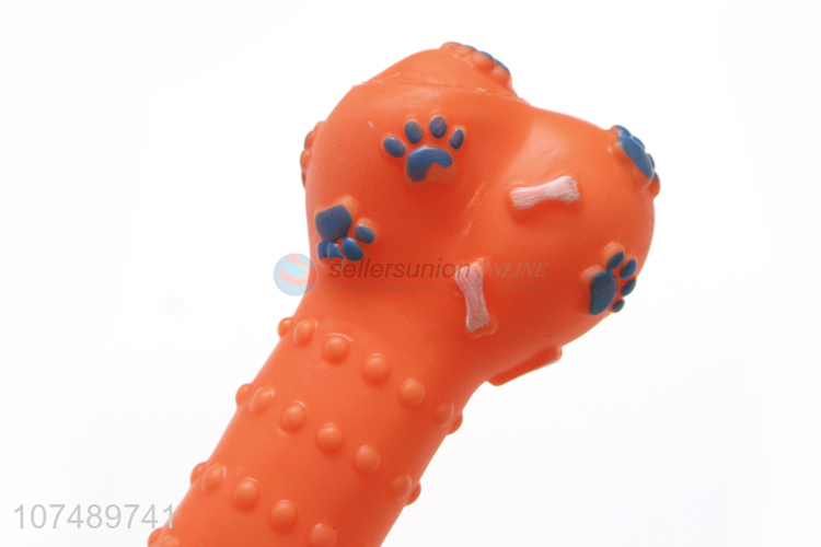 Top Quality Bone Shape Dog Teeth Grinding Toy Pet Toy