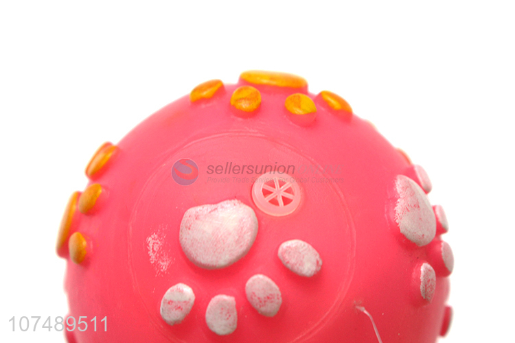 Unique Design Plastic Dog Ball Toys Best Pet Chew Toy
