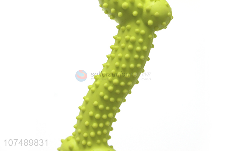 Best Quality Bone Shape Bite Resistant Chew Toy Pet Toy