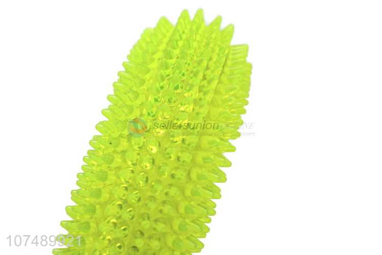 New Design Colorful Thorn Circle Pet Bite Resistance Chew Toy