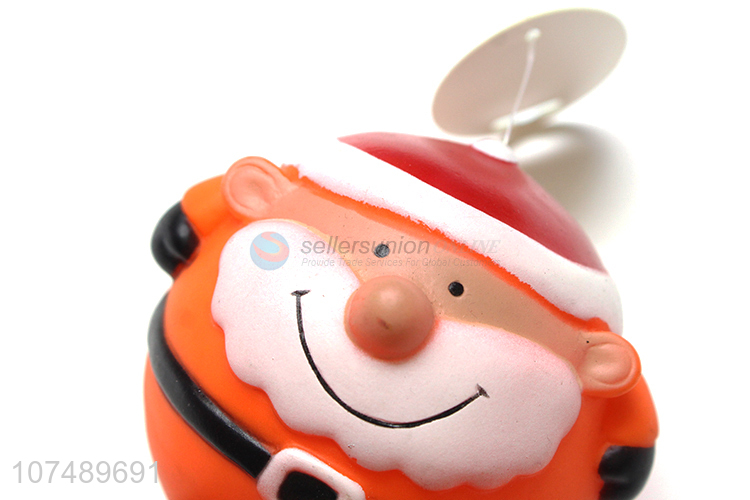 Wholesale Mini Santa Claus Shape Dog Chew Toy Pet Toy