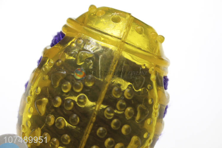 Low Price Plastic Pet Chew Toy Ball