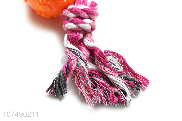 Low price pet supplies pet rope toys dog chew toy