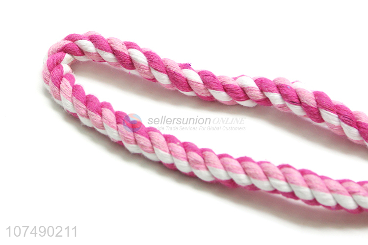 Low price pet supplies pet rope toys dog chew toy