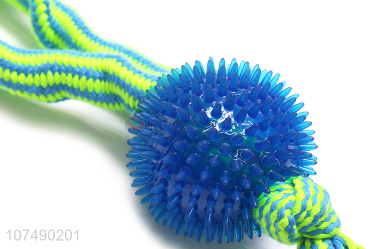 Good quality pet toys dog chew toy rope toy