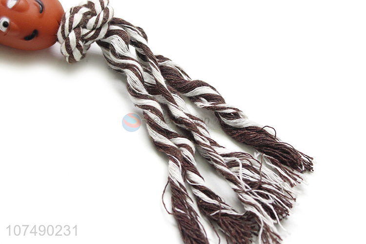 New arrival pet toys dog chew toy cotton rope toy