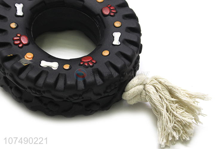 Suitable price pet products dog chew toy dog rope toy