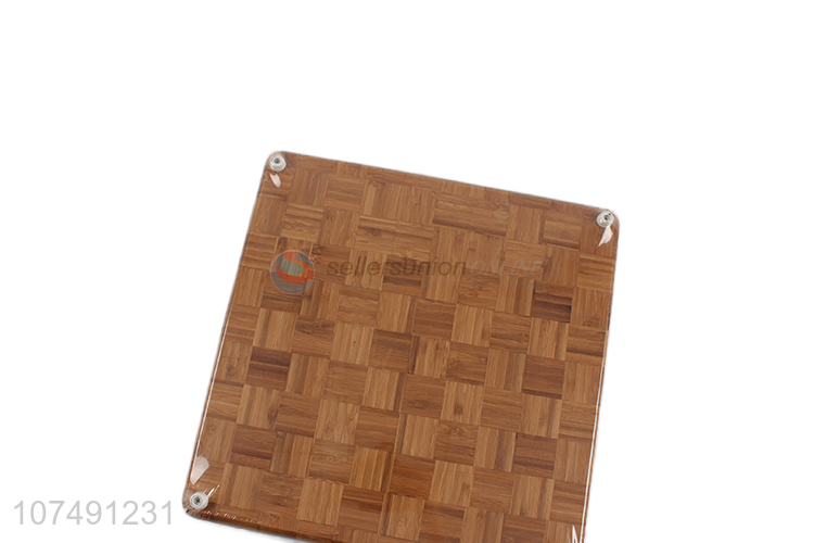 Unique Design Kitchen Tools Square Cutting Board Bamboo Chopping Board