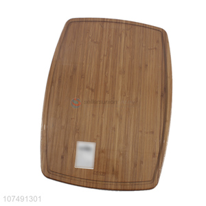 Wholesale Custom Eco-Friendly Kitchen Chopping Board Bamboo Cutting Board