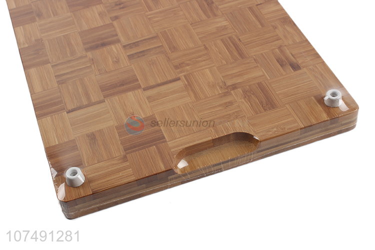 Factory Wholesale Eco-Friednly Natural Bamboo Cutting Board For Kitchen