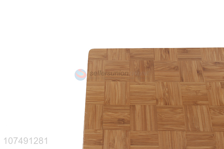 Factory Wholesale Eco-Friednly Natural Bamboo Cutting Board For Kitchen