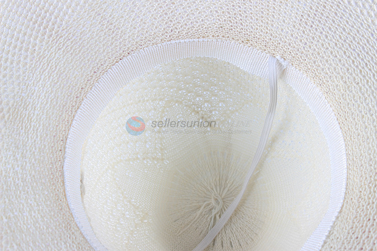 Unique Design Summer Sunshade Ladies Fashion Polyester Hat