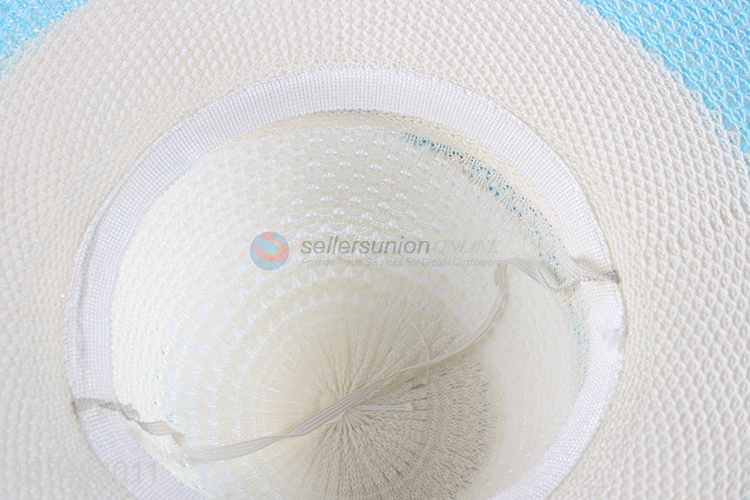 Factory Sell Fashion New Sunshade Polyester Hat For Women