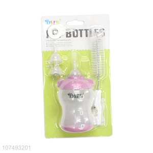 Factory Price Pet Milk Bottle Dog Feeding Bottle