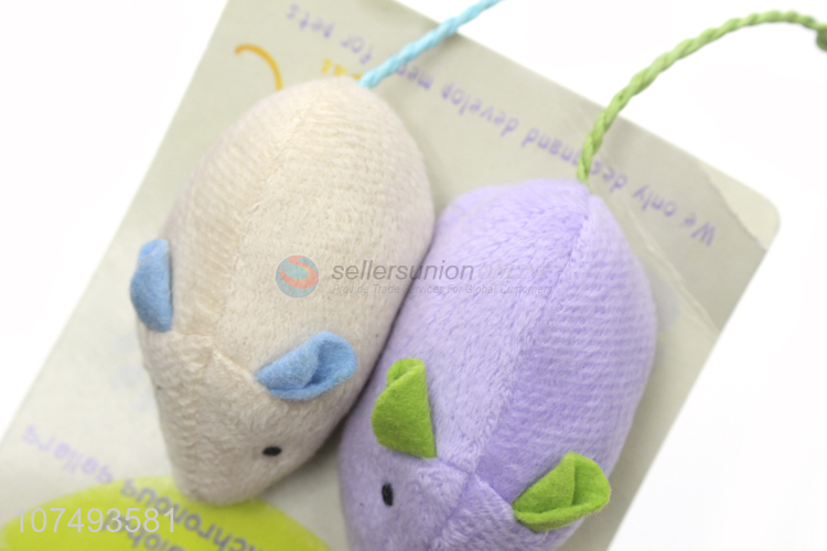 Delicate Design Simulation Mice Cat Chew Toy