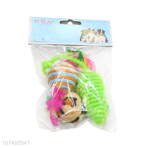 Creative Design Lifelike Mice Pet Cat Chew Toy