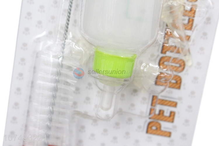 Good Price Plastic Pet Feeding Bottle Milk Bottle