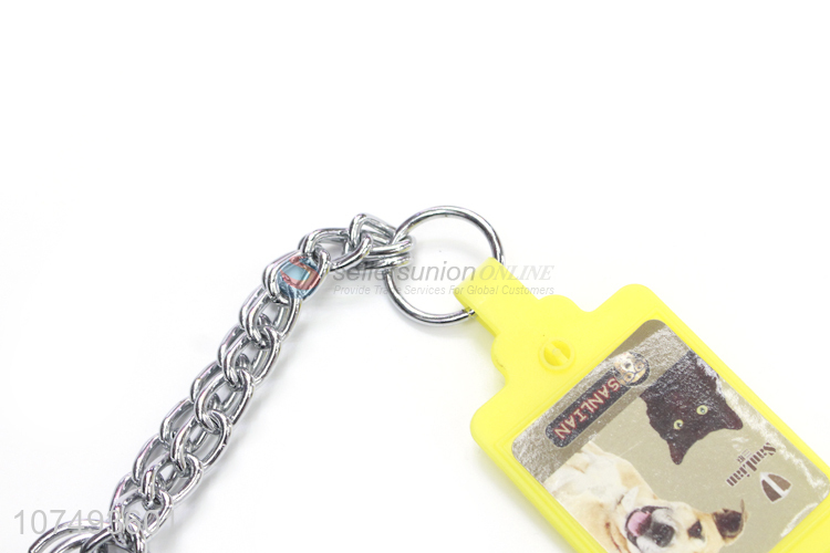 High Quality Metal Chain Dog Training Choke Collar