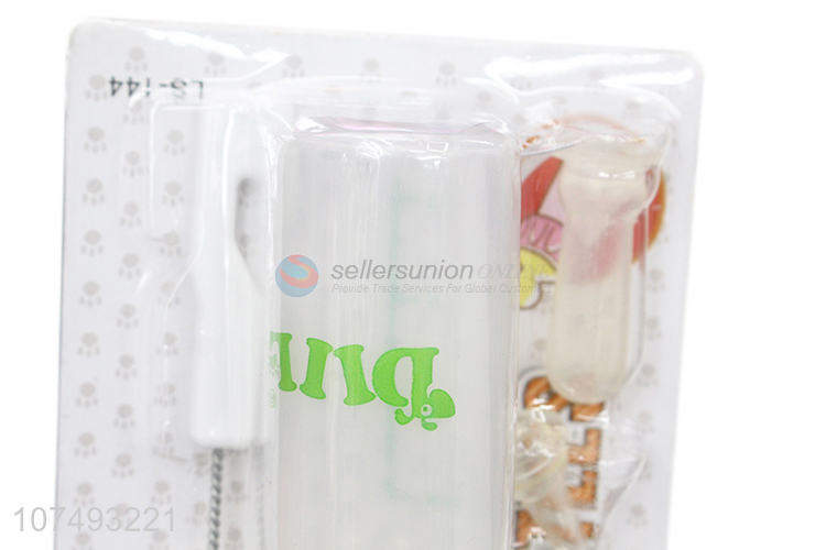 Good Price Plastic Pet Feeding Bottle Milk Bottle