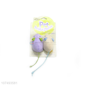 Delicate Design Simulation Mice Cat Chew Toy