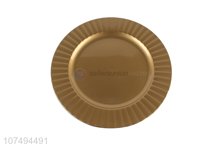 New products decorative food serving plate snacks plate