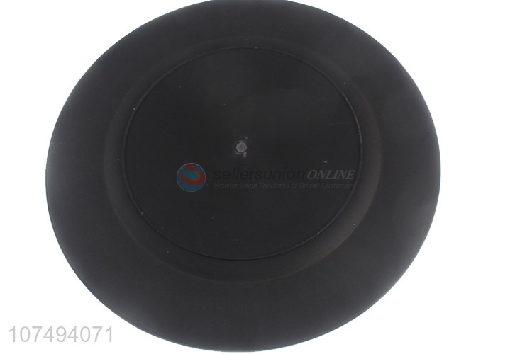 Factory supply fashionable bpa free plastic plate dishes for restaurant