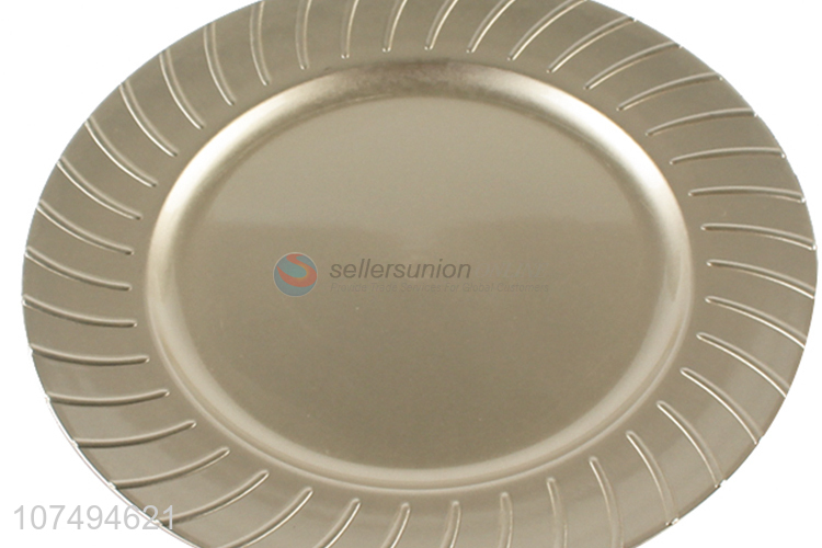 Attractive design vintage food plate food tray for party