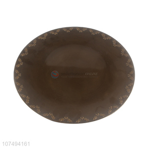Wholesale popular plastic tableware food grade pp snacks plate