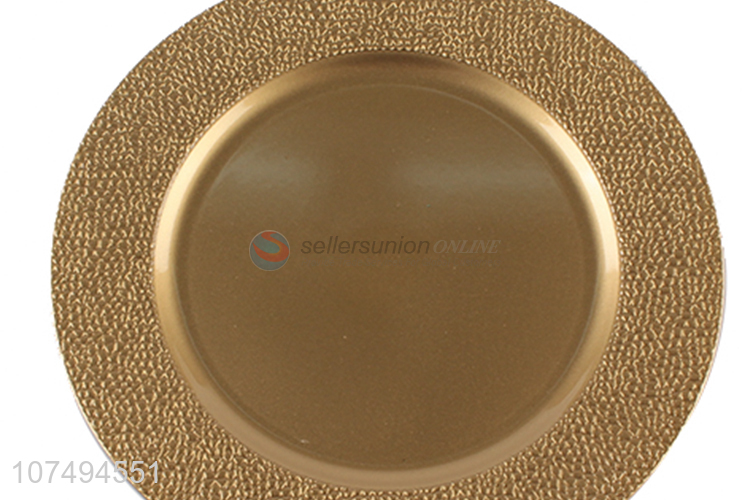 Good price unbreakable deluxe plastic dinner dishes food plates