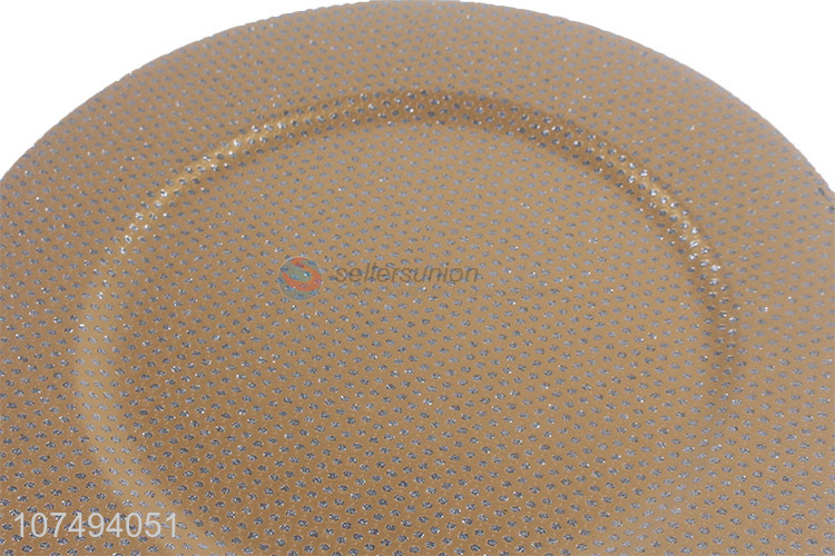 Good sale unique decorative food serving plate snacks plate