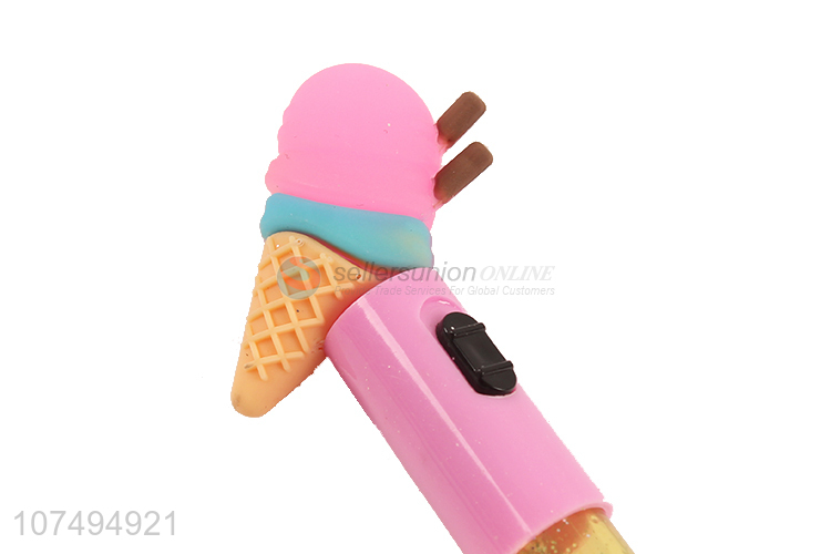 冰淇淋流沙中性笔