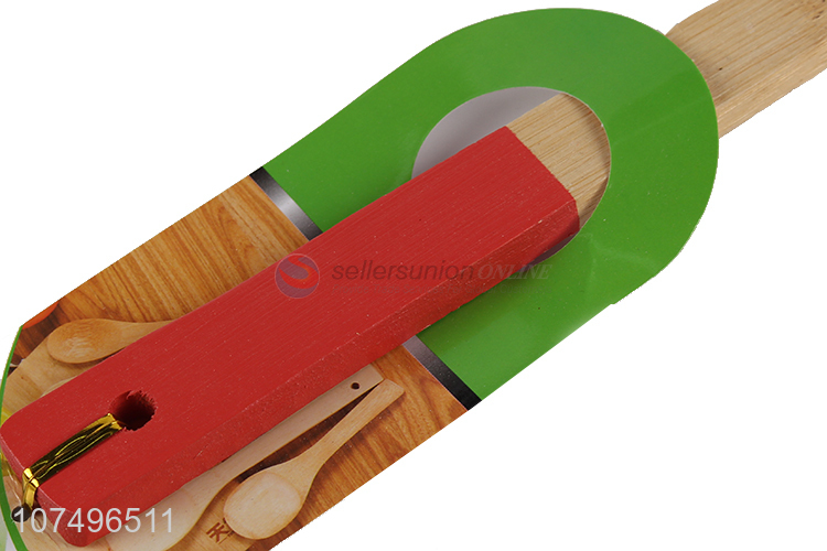 Best selling cooking tools bamboo spatula bamboo turner