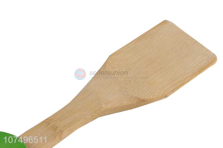 Best selling cooking tools bamboo spatula bamboo turner