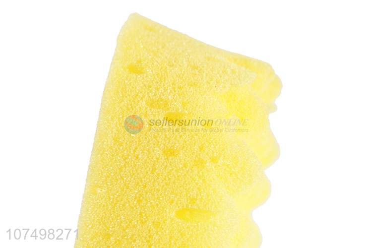 Wholesale cheap car supplies single sided car cleaning sponge