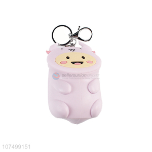 Wholesale Cartoon Silicone Coin Purse Portable Coin Case