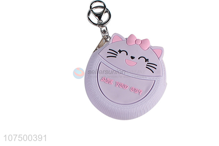 Top products cute silicone coin pouch coin purse for children