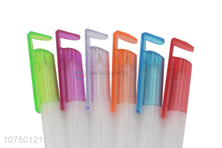 Wholesale Unique Design Empty Hand Sanitizer Spray Pen Plastic Ballpoint Pen