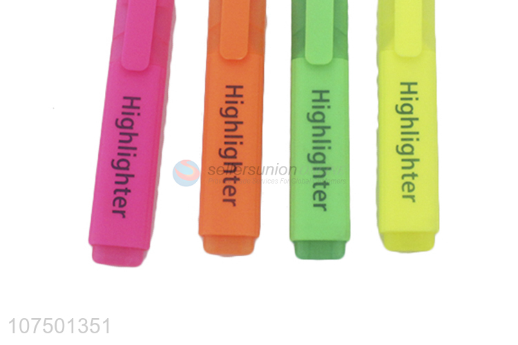 Wholesale Price Highlighter Marker Pen Student And Office Supplies