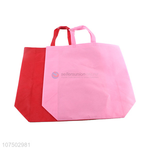 Cheap Price Eco Friendly Tote Bag Recyclable Non-Woven Shopping Bag